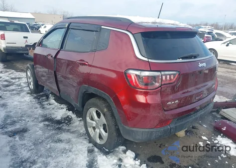 2021 Jeep Compass Latitude 4X4 из США, поврежденный, VIN 3C4NJDBB2MT599212